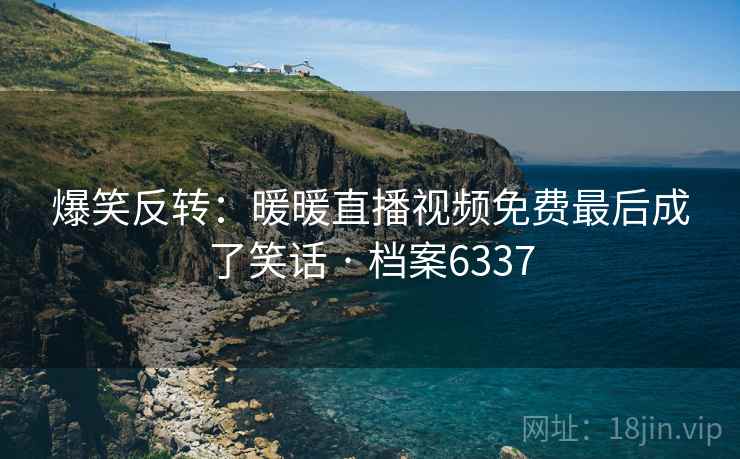 爆笑反转：暖暖直播视频免费最后成了笑话 · 档案6337