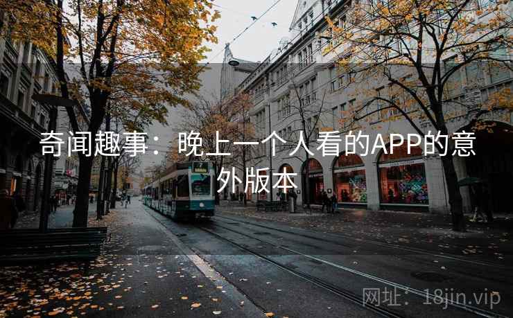 奇闻趣事：晚上一个人看的APP的意外版本  第1张