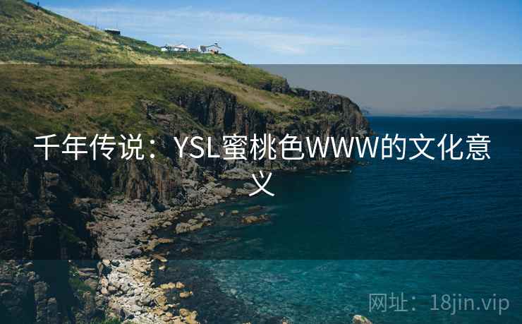 千年传说：YSL蜜桃色WWW的文化意义  第2张